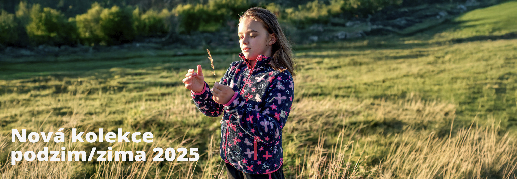 Dívčí fleecové mikiny