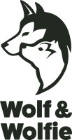                                     Wolf & Wolfie
                            