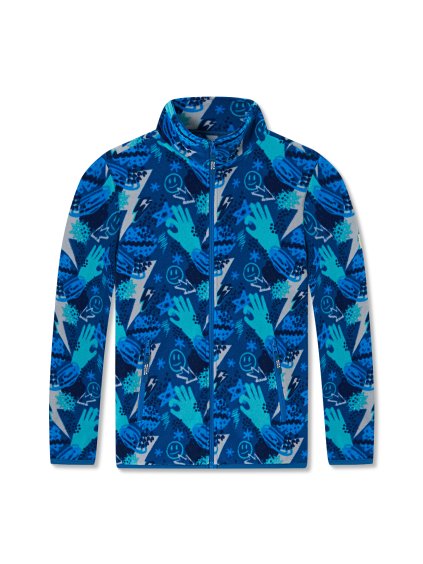 Chlapecká flísová mikina