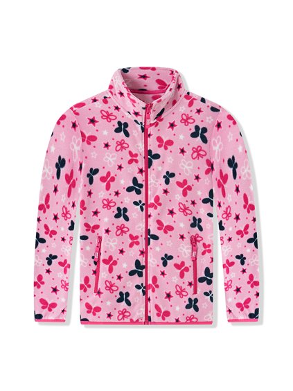 Dívčí flísová mikina