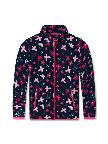 Dívčí flísová mikina