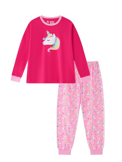 Dívčí pyžamo