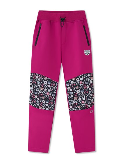 Dívčí softshellové kalhoty