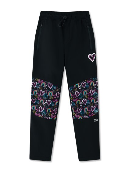 Dívčí softshellové kalhoty