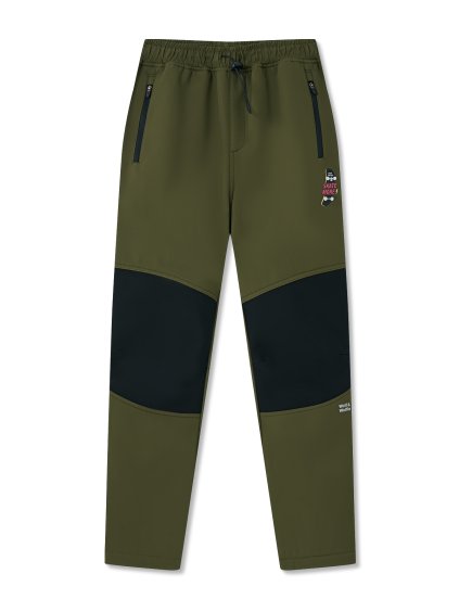 Chlapecké softshellové kalhoty