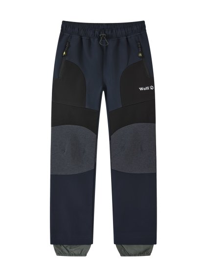 Chlapecké softshellové kalhoty, zateplené