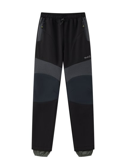 Chlapecké softshellové kalhoty, zateplené