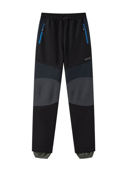Chlapecké softshellové kalhoty, zateplené