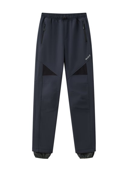 Chlapecké softshellové kalhoty, zateplené