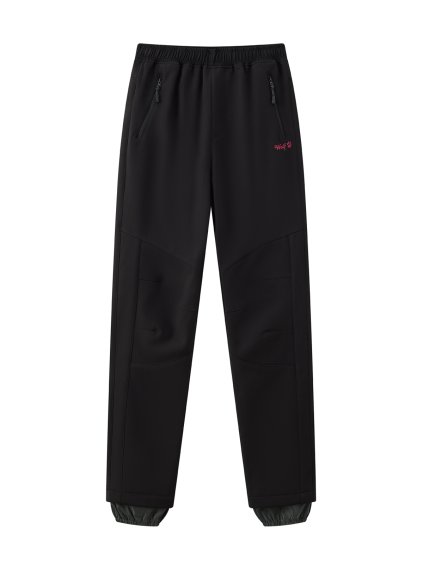 Dívčí softshellové kalhoty, zateplené