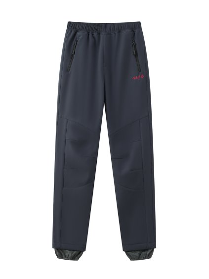 Dívčí softshellové kalhoty, zateplené