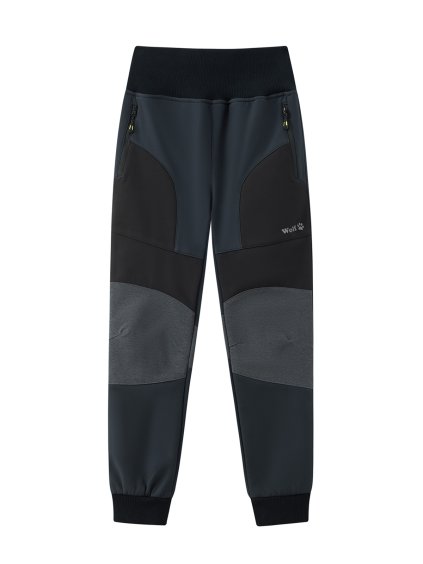 Chlapecké softshellové kalhoty, zateplené