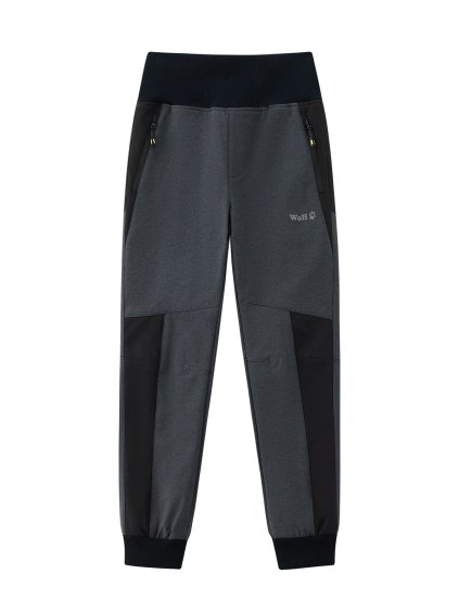 Chlapecké softshellové kalhoty, zateplené