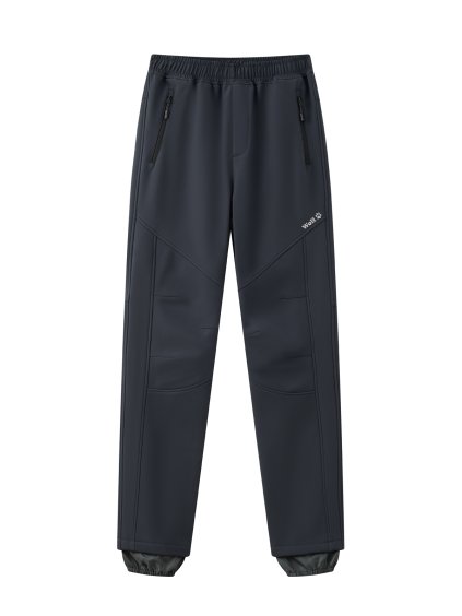 Dětské softshellové kalhoty, zateplené