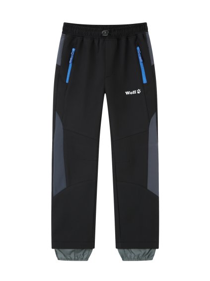 Chlapecké softshellové kalhoty, zateplené