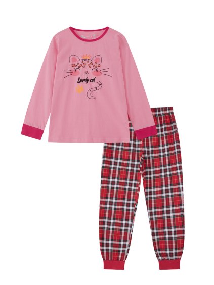 Dívčí pyžamo