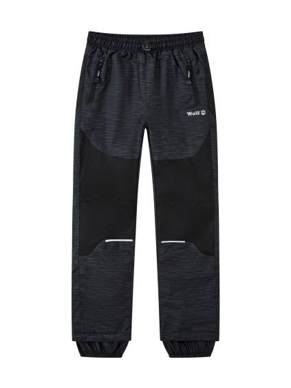 Chlapecké šusťákové kalhoty, zateplené