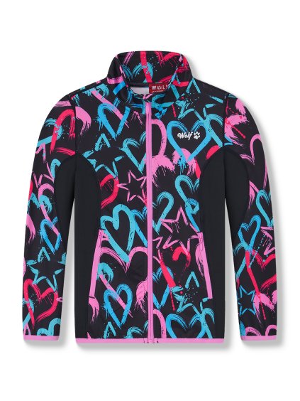 Dívčí funkční mikina