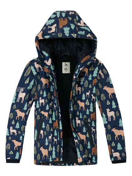Chlapecká zimní bunda