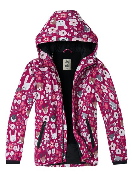 Dívčí zimní bunda