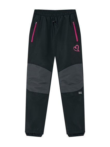 Dívčí zimní kalhoty