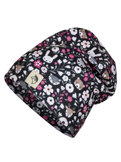 Dívčí flísová čepice