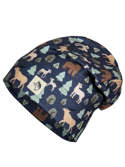 Chlapecká flísová čepice