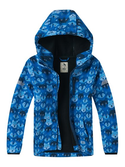 Chlapecká softshellová bunda