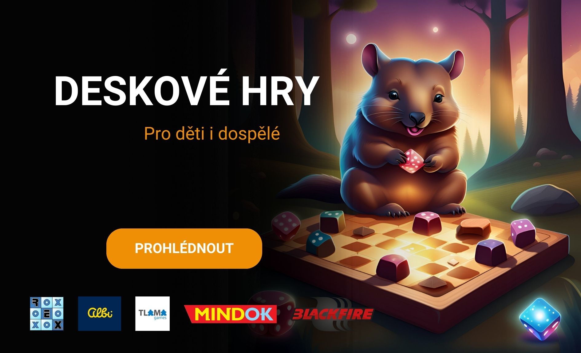 Deskové hry Wombat Games