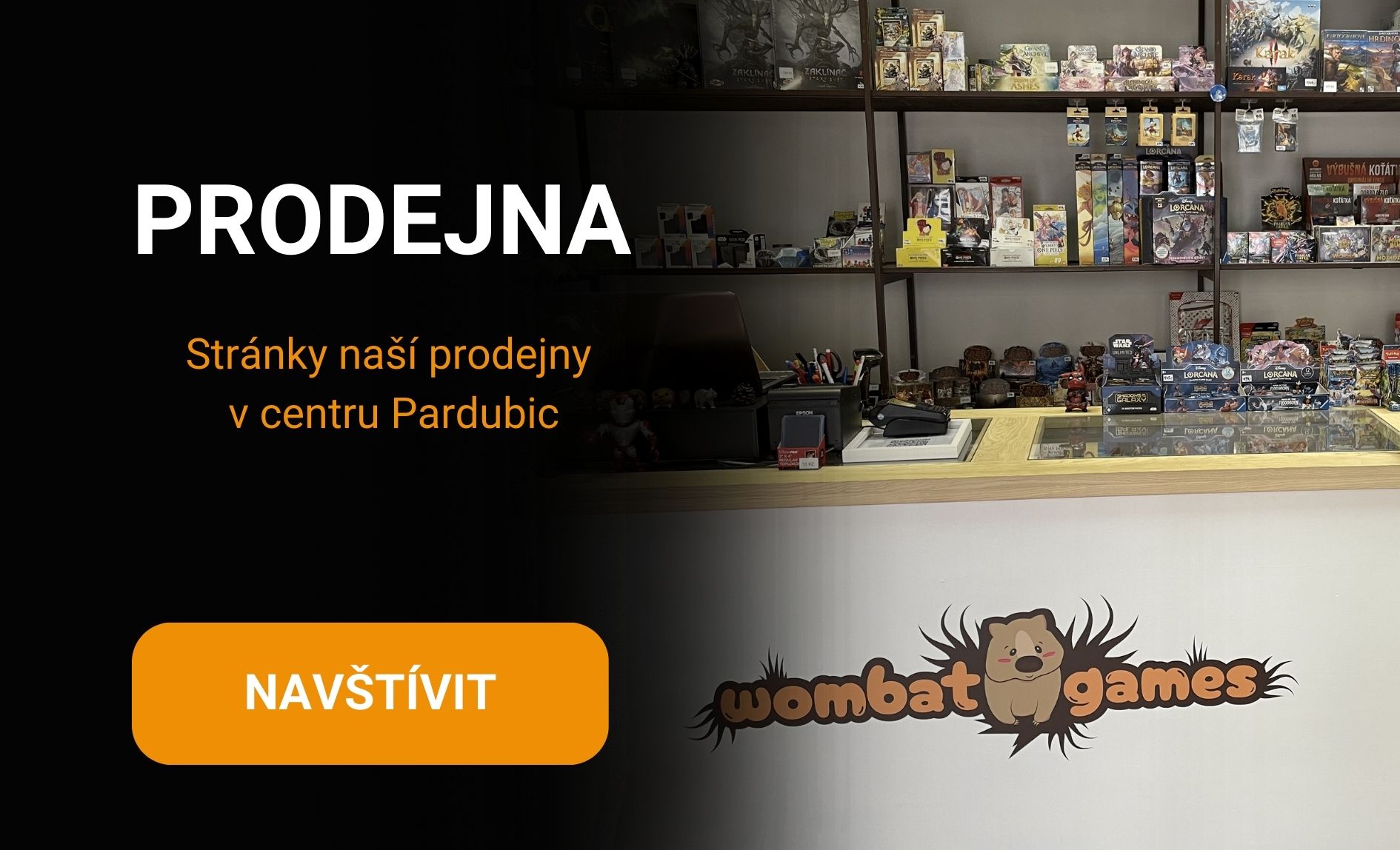 Prodejna Pardubice