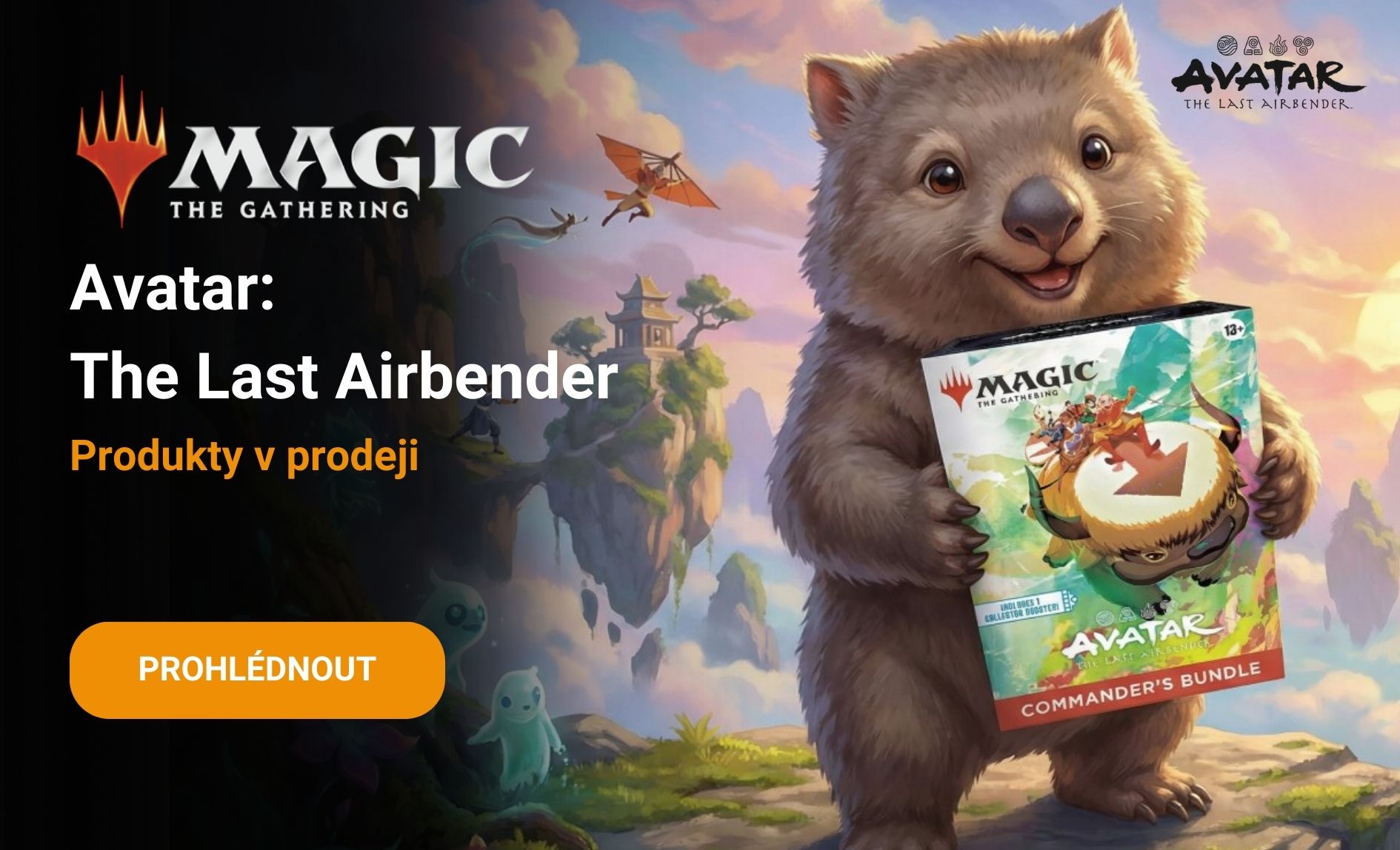 Magic the Gathering Avatar