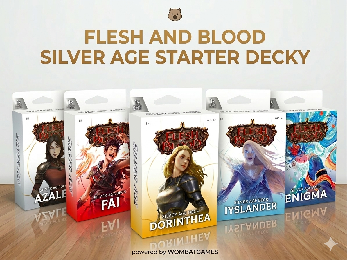 Silver Age decks - wombatgames-shop.cz