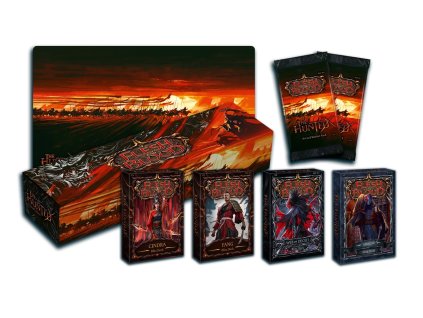 Flesh and Blood TCG The Hunted Blitz Deck Collection EN