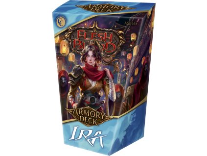 flesh and blood armory deck Ira