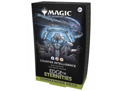 Edge of Eternities Commander Deck Counter Intelligence
