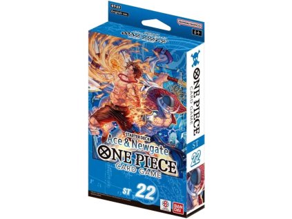 One Piece Card Game Ace & Newgate ST22 Starter Deck EN