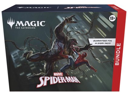 Magic The Gathering Marvel's Spider Man Bundle 02