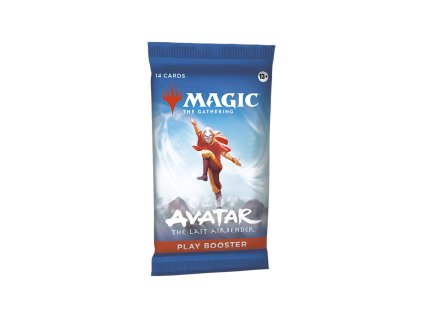 Magic the Gathering Avatar The Last Airbender Play Booster
