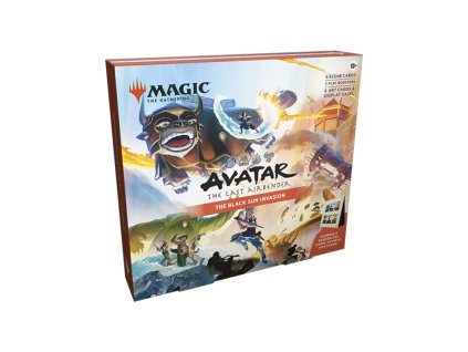 Magic the Gathering Avatar The Last Airbender Scene Box The Black Sun Invasion