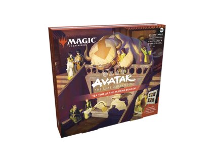 Magic the Gathering Avatar The Last Airbender Scene Box Tea Time at the Jasmine Dragon