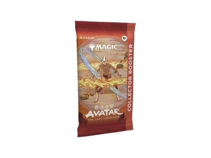 Magic the Gathering Avatar The Last Airbender Collector Booster