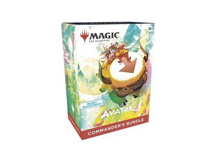Magic The Gathering Avatar The Last Airbender Commander's Bundle