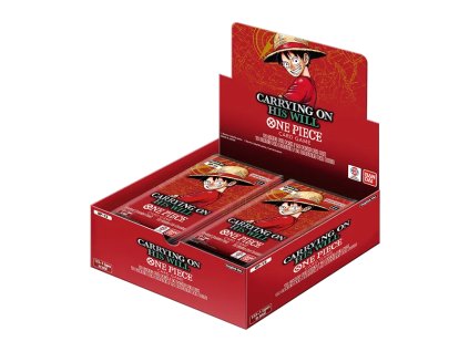 Carrying on His Will Booster box OP 13