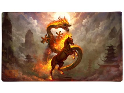 Fire Horse 2026 TCG Playmat