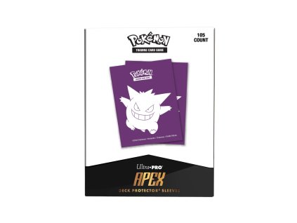 Elite Gengar 105ct APEX DECK PROTECTOR® Sleeves for Pokémon box