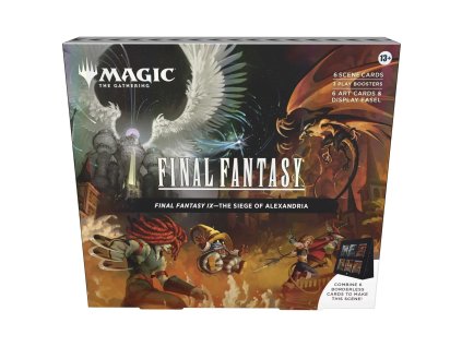 Magic The Gathering FINAL FANTASY Scene Box The Siege of Alexandria
