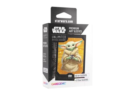 Gamegenic Star Wars Unlimited Grogu Sleeves box 01