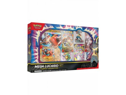 Pokémon TCG Mega Lucario ex Premium Figure Collection