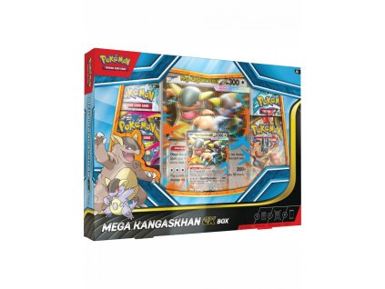 Pokémon TCG ex Box Mega Kangaskhan