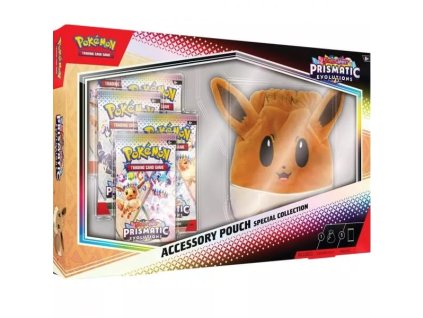 Pokémon Prismatic Evolutions Accessory Pouch Special Collection